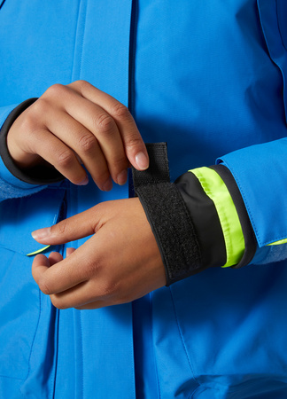 KURTKA DAMSKA HELLY HANSEN ŻEGLARSKA W PIER 3.0 COASTAL JACKET ULTRA BLUE (34177)