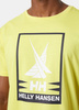 KOSZULKA  MĘSKA HELLY HANSEN SHORELINE  34222  ENDIVE