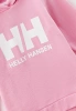 BLUZA DZIECIĘCA HELLY HANSEN LOGO HOODIE 40453 RÓŻOWA