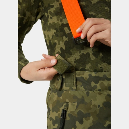 SPODNIE DZIECIĘCE HELLY HANSEN NO LIMITS 2.0 41729 UTILITY GREEN