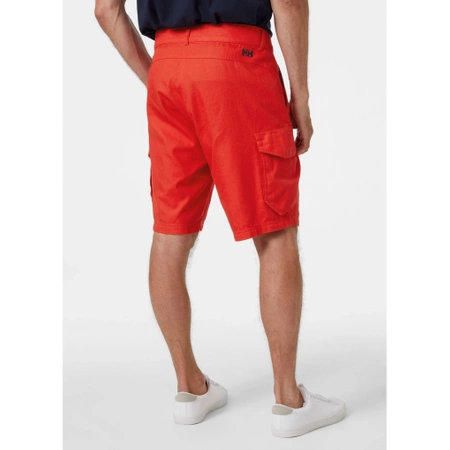 HELLY HANSEN SZORTY MĘSKIE (34252) BERMUDY CARGO 2.0 ALERT RED