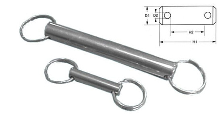 PRZETYCZKA 6 X 40 MM 