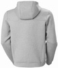 BLUZA MĘSKA HELLY HANSEN HP OCEAN SAILING FULL-ZIP 2.0 34264 GREY MELANGE