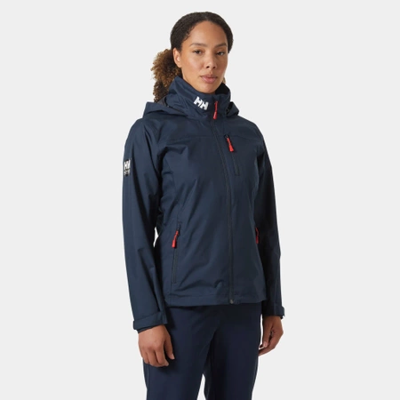KURTKA DAMSKA HELLY HANSEN CREW HOODED MIDLAYER 33891 NAVY