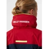 KURTKA DZIECIĘCA HELLY HANSEN ŻEGLARSKA JUNIORS' SALT PORT 2.0 SAILING (41694)  JACKET GRANATOWY