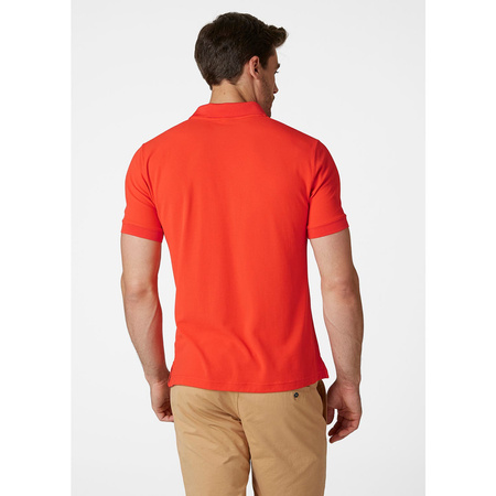 KOSZULKA MĘSKA HELLY HANSEN DRIFTLINE  50584   CHERRY