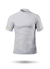 KOSZULKA MĘSKA ZHIK UPF50+ ECO SPANDEX SHORT SLEEVE DTP-0067-M PLATINUM