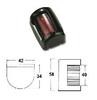 LAMPA NAWIGACYJNA LED ZIELONA 112,5 MINI