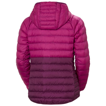 KURTKA DAMSKA HELLY HANSEN W BANFF HOODED INSULATOR (63252) DARK MAGENTA / MAGENTA 2.0