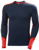 BIELIZNA MĘSKA HELLY HANSEN  LIFA MERINO MIDWEIGHT CREW 49364 NAVY