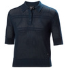 KOSZULKA DAMSKA HELLY HANSEN W SALT KNIT POLO 34400 NAVY