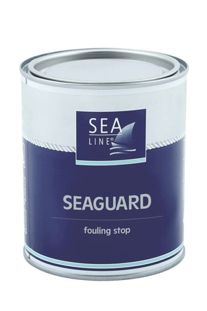 SEA-LINE FARBA JACHTOWA PRZECIW PORASTANIU SEAGUARD BIAŁY  2,5L