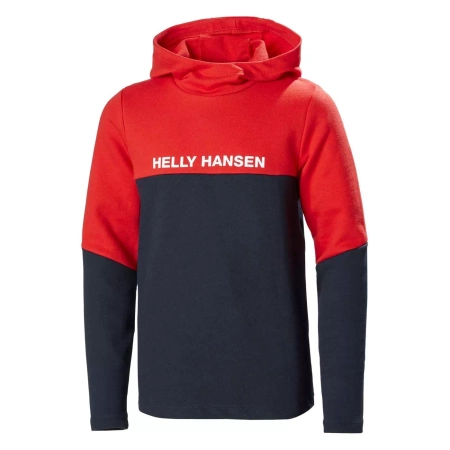 BLUZA DZIECIĘCA HELLY HANSEN ACTIVE HOODIE 41704 GRANATOWA